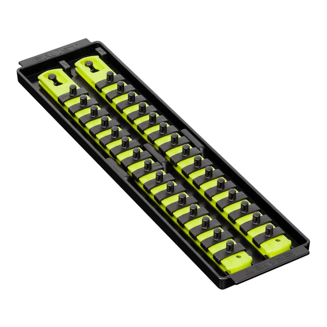 Ernst 8467HV 1/4" Socket Boss Storage Organiser Rail 2-Rail Twist Lock 13" HV