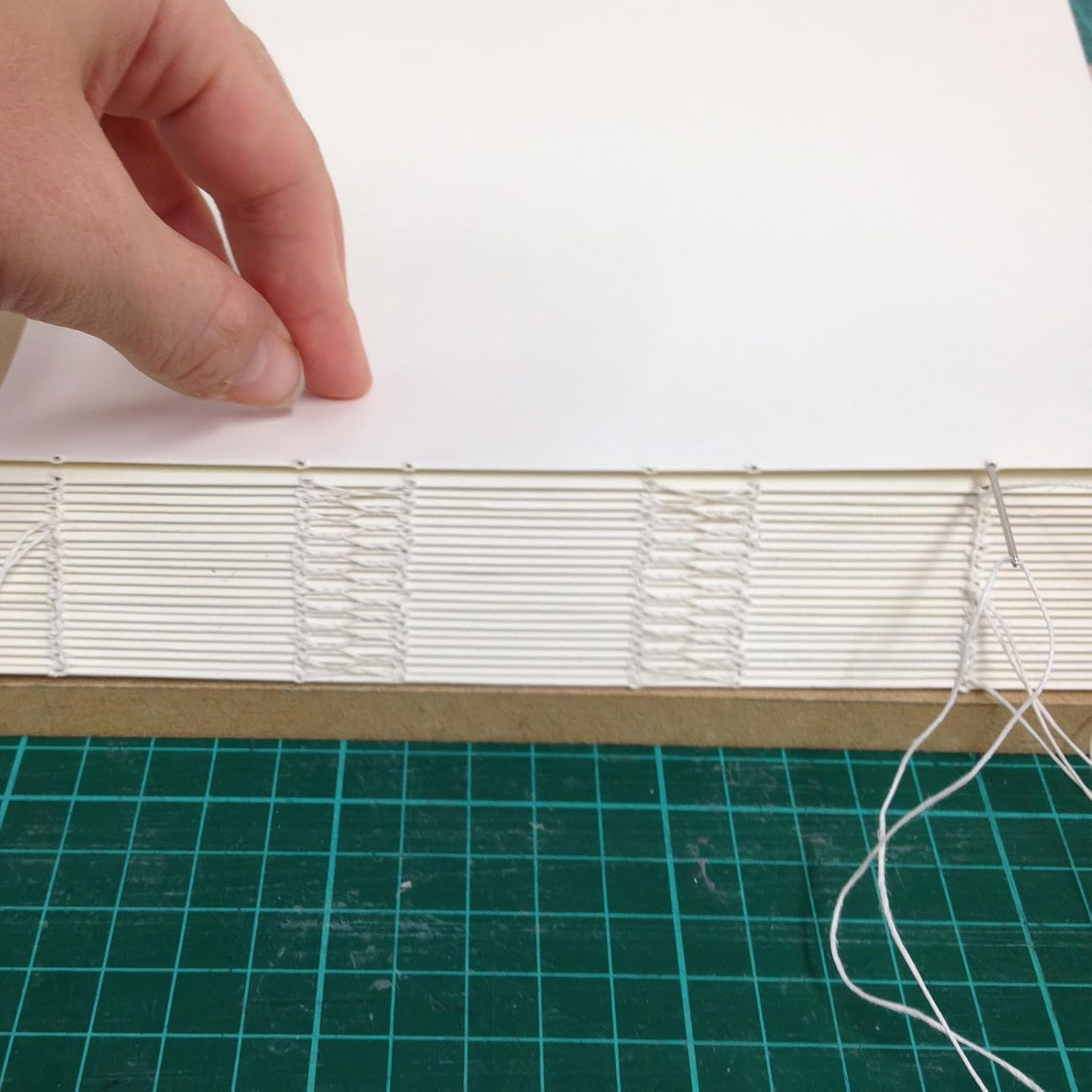 Linen Thread Unwaxed 50 Yards by Books By Hand 