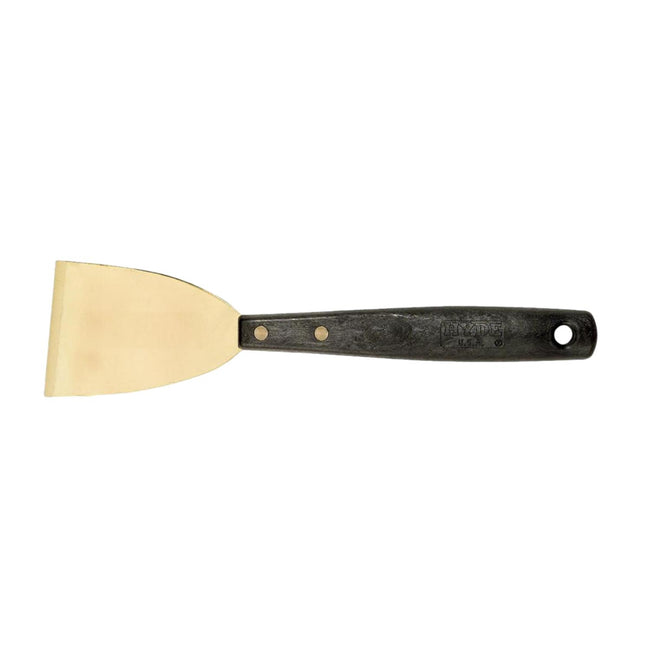 Hyde 12055 Brass Long Handle Chisel Paint Scraper 76mm (3")