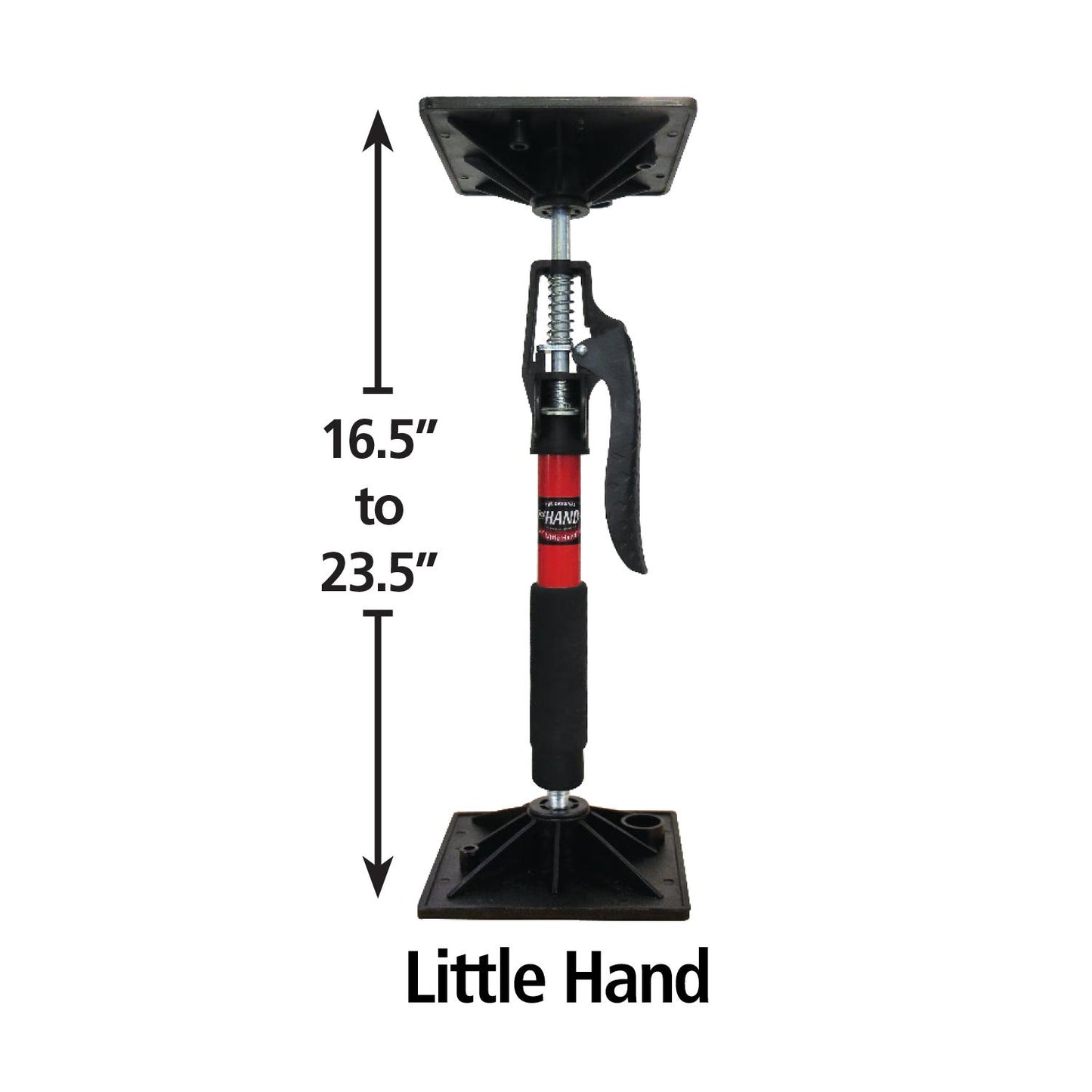 Fastcap Little Hand 3rd Hand Cabinet Support System Black 42-59cm (16.5"-23.5")