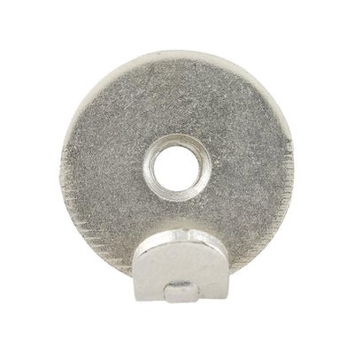 Heavy Duty Picture Hook & Fixings Nickel Round Hanging (20 Pack)