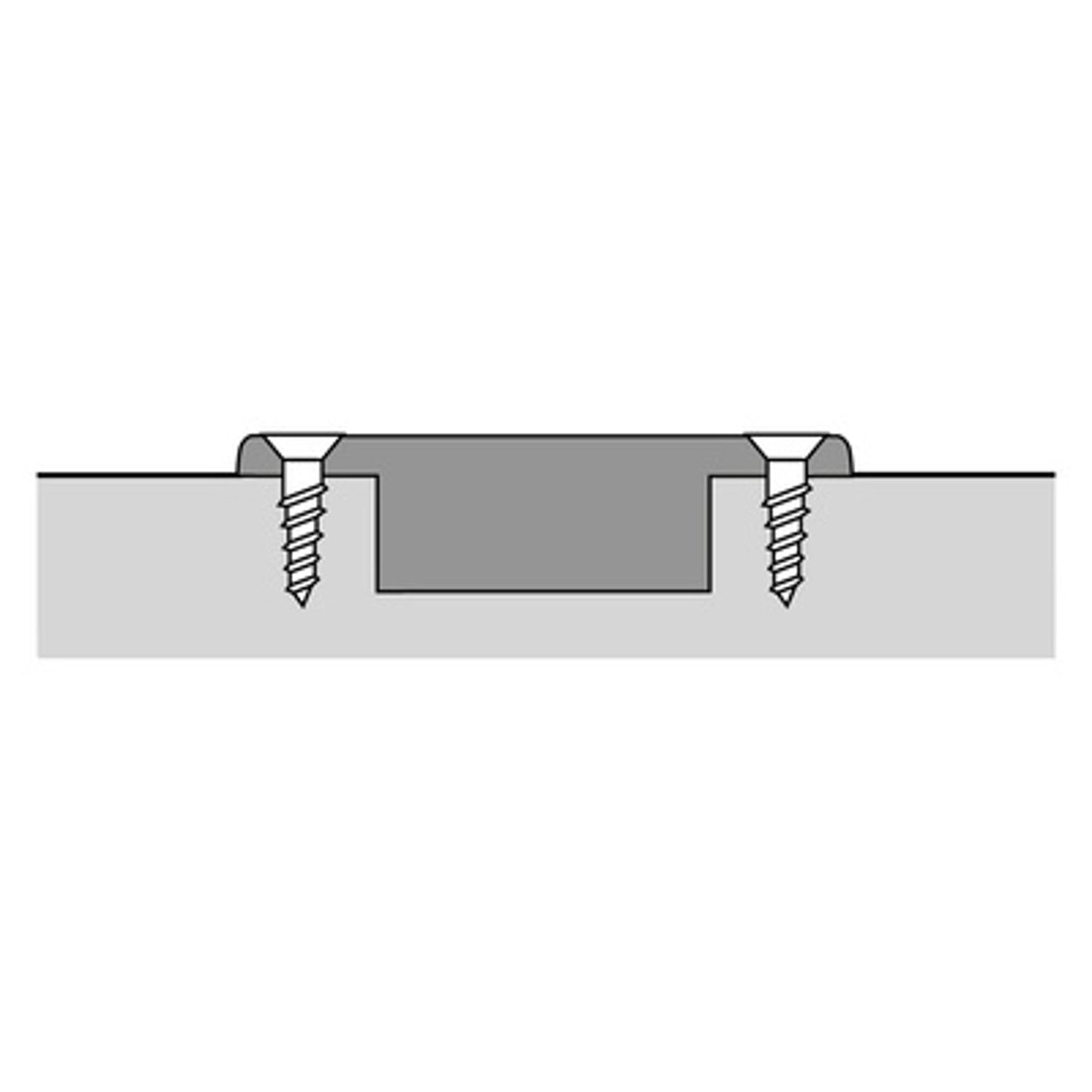 Hettich Intermat 9936 W90 95˚ Angle Inset Hinge 77708 & Mount 9075005