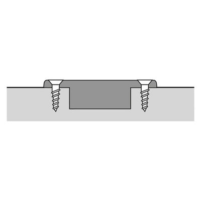 Hettich Intermat 9936 W90 95˚ Angle Inset Hinge 77708 & Mount 9075005