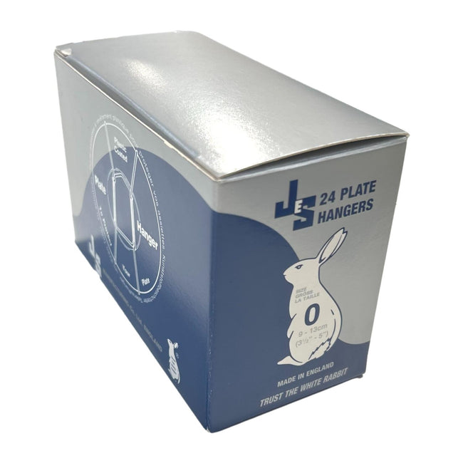 JES Hanging Plate Wire No 0 (9cm-13cm) Full Box of 24