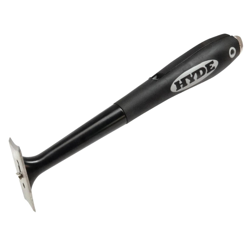 Hyde Heat Safe Contour Paint Scraper 6 Stainless Steel Blades 10460