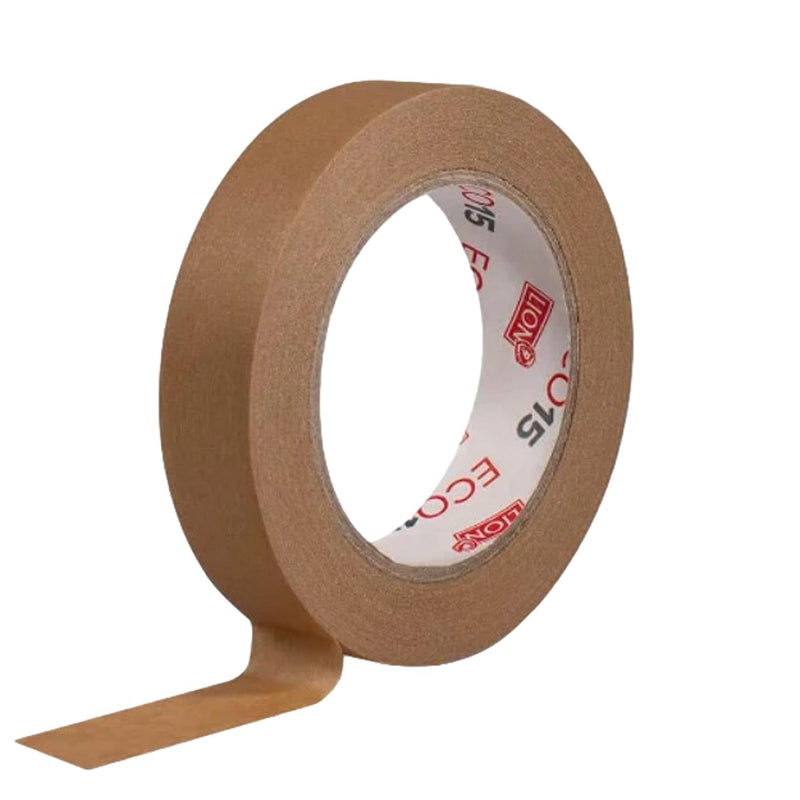 Kraft Picture Framing Tape Brown 25mm Self Adhesive (6 Rolls)