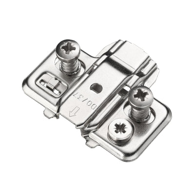 Titus T-Type Soft-close 110° Clip-on Cabinet Hinge (2 Pack)