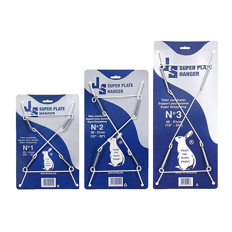 JES Super Plate Hanger No 3 (48cm-61cm)