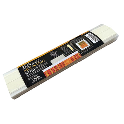 Lineco Artwork Archival Mounting Strips Clear 30.5 cm (60 Pack)