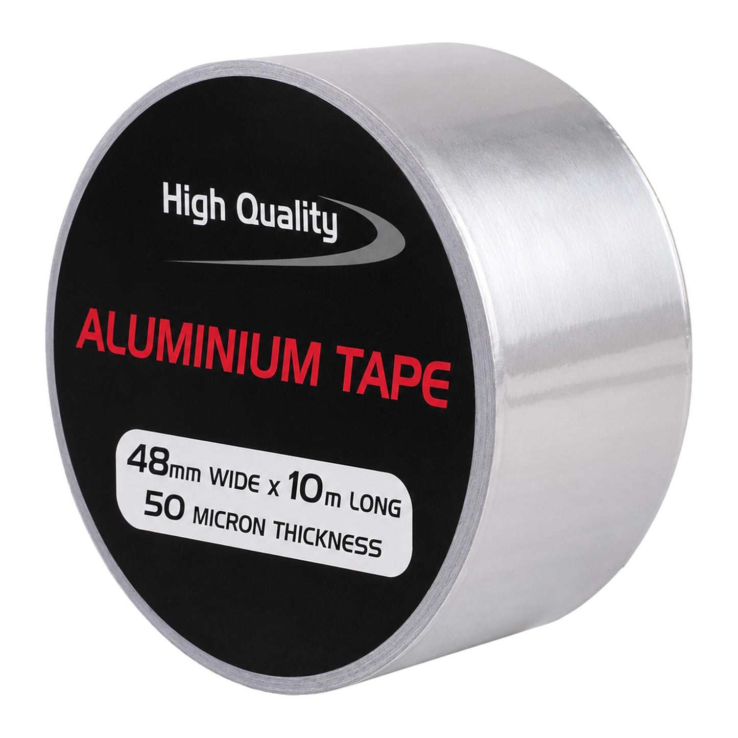 Aluminium Foil Tape 48mm x 10m – Heat Resistant Ducting & Insulation