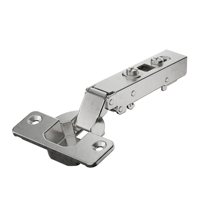 Hettich Veosys Stainless Steel Outdoor Kitchen Cabinet Hinge 105° Overlay Soft Close 9289590