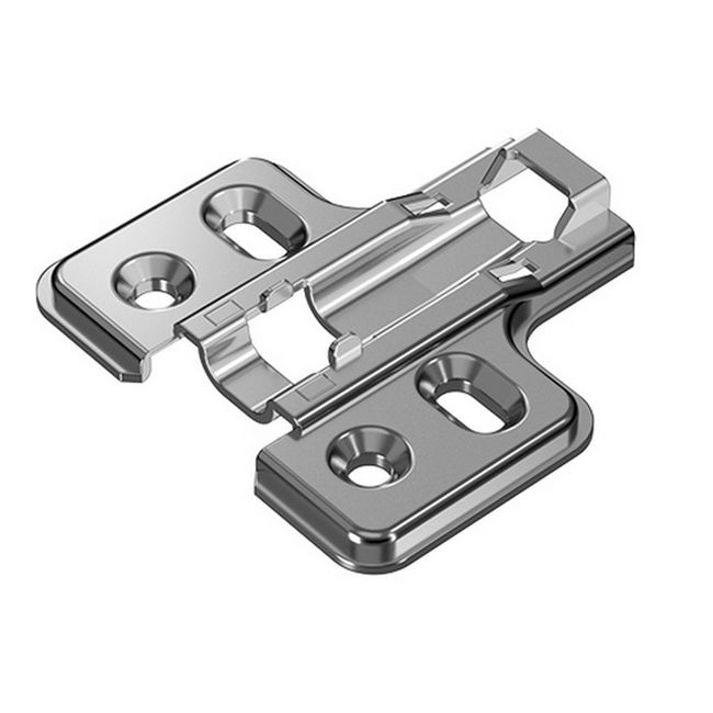 Hettich Veosys Stainless Steel Cabinet Hinge Mounting Plate 9289598