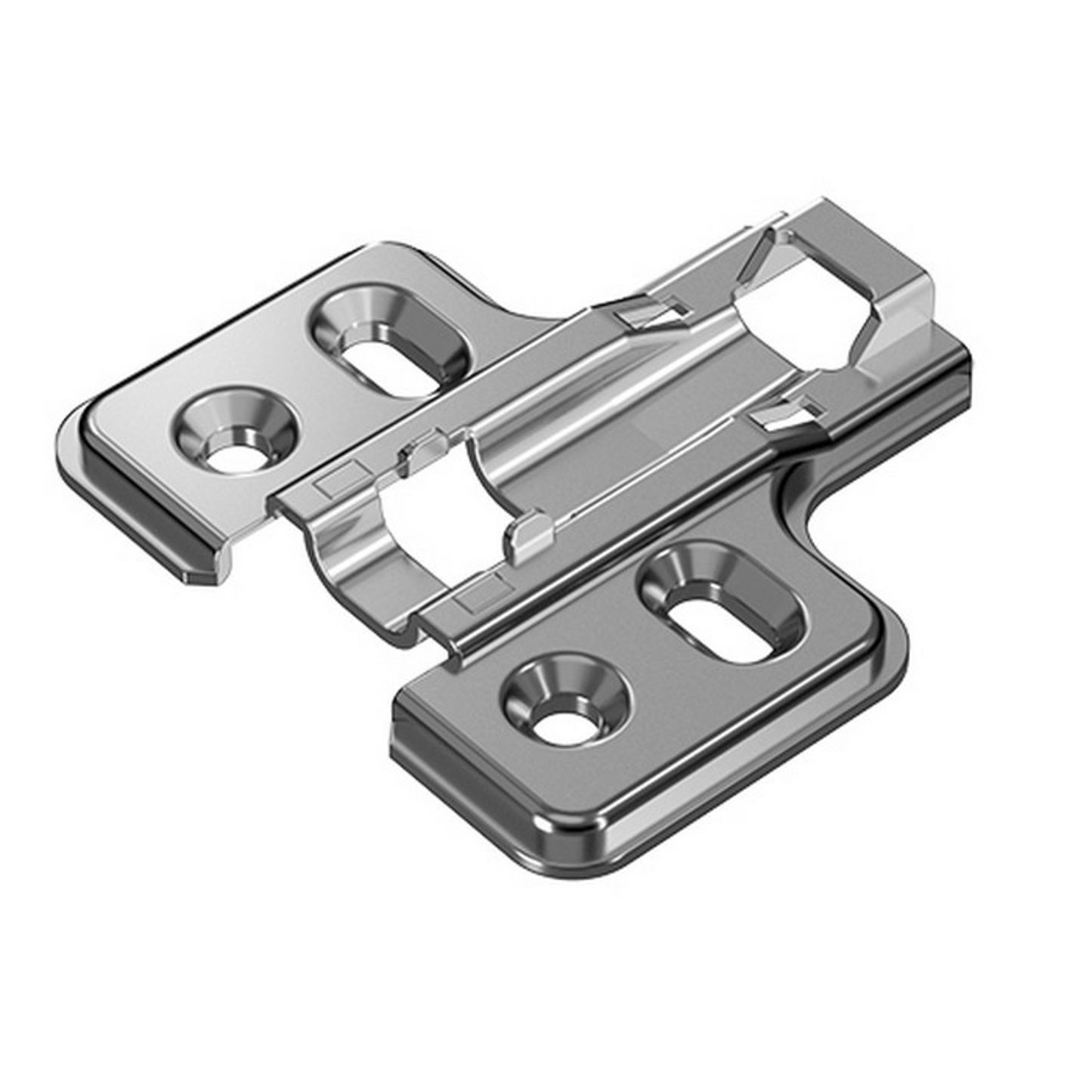 Hettich Veosys Stainless Steel Outdoor Kitchen Cabinet Hinge 105° (2 Pack) 9289590