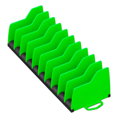 Ernst 5501 10 Tool Plier Pro® Organiser Storage Green