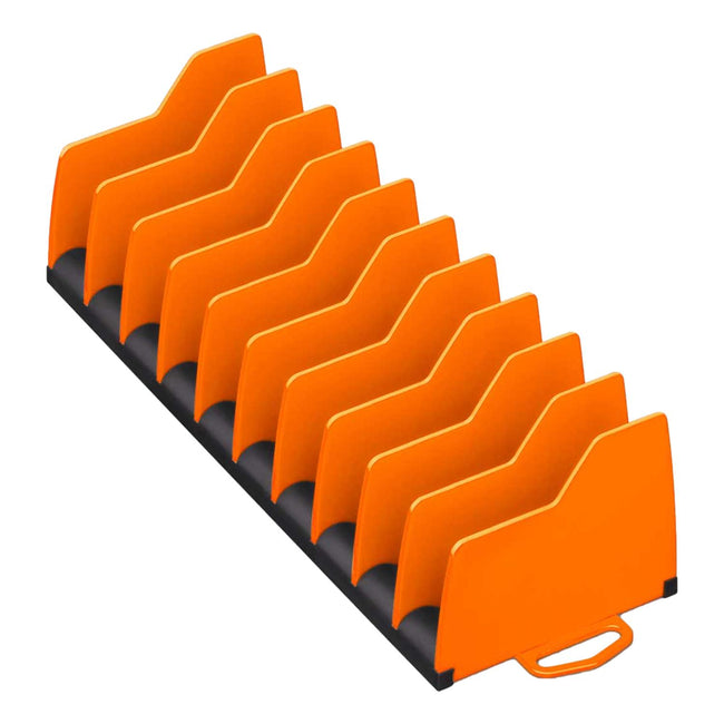 Ernst 5502 10 Tool Plier Pro® Organiser Storage Orange