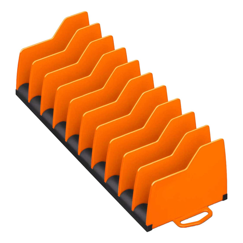 Ernst 5502 10 Tool Plier Pro® Organiser Storage Orange