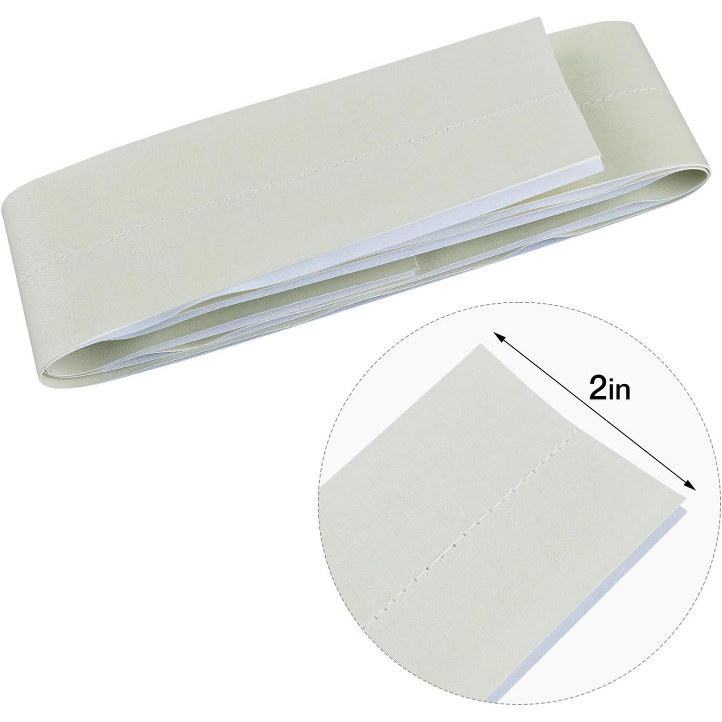Lineco Quick Bind Book Repair Tape Water-Activated Adhesive 5cm x 91cm White