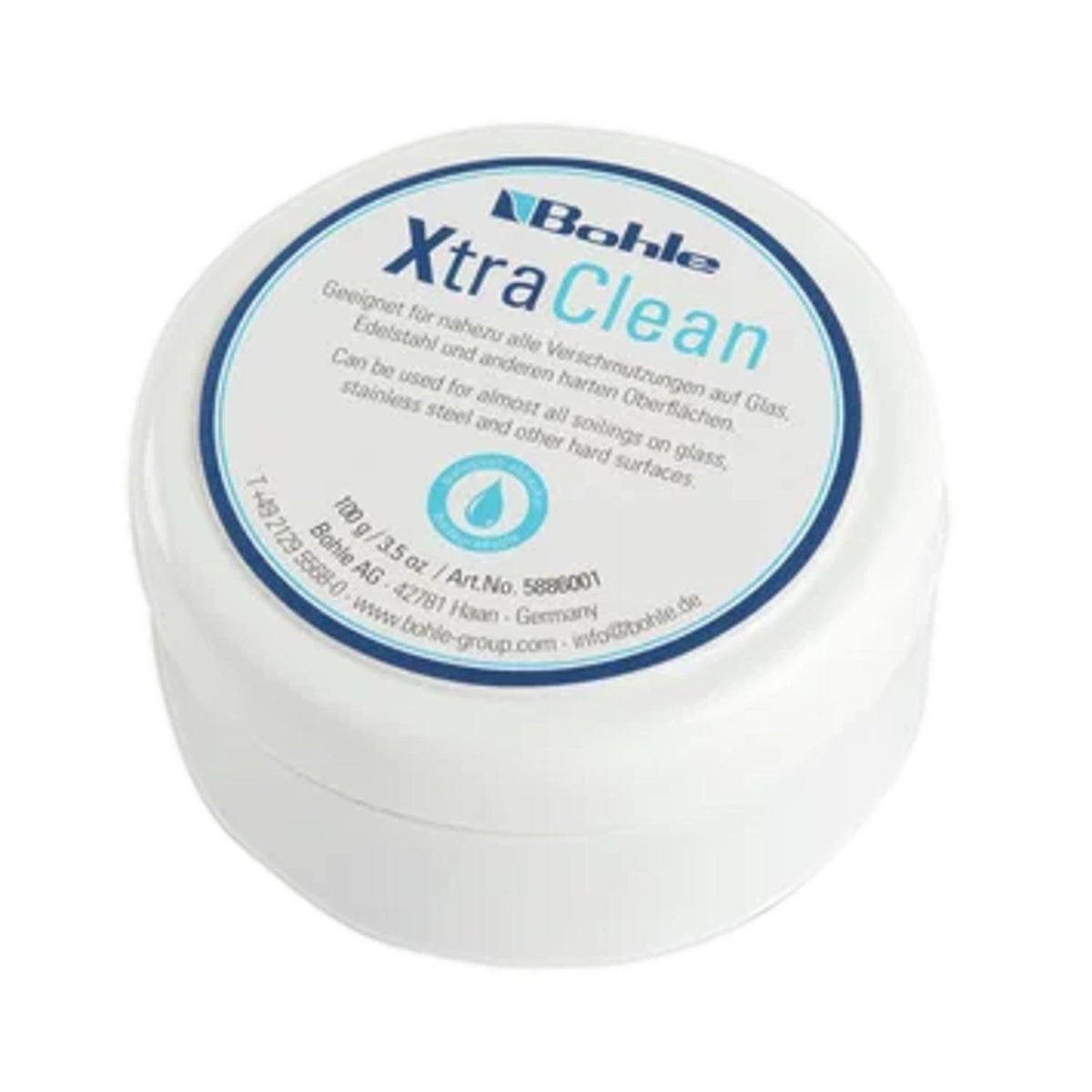 Bohle XtraClean Cleaning Paste, Glass, Stainless Steel Etc