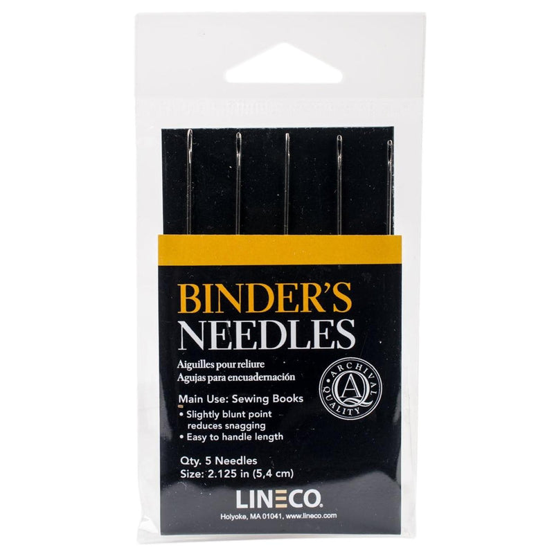 Lineco Book Binding Needles Stainless Steel (5 Pack)