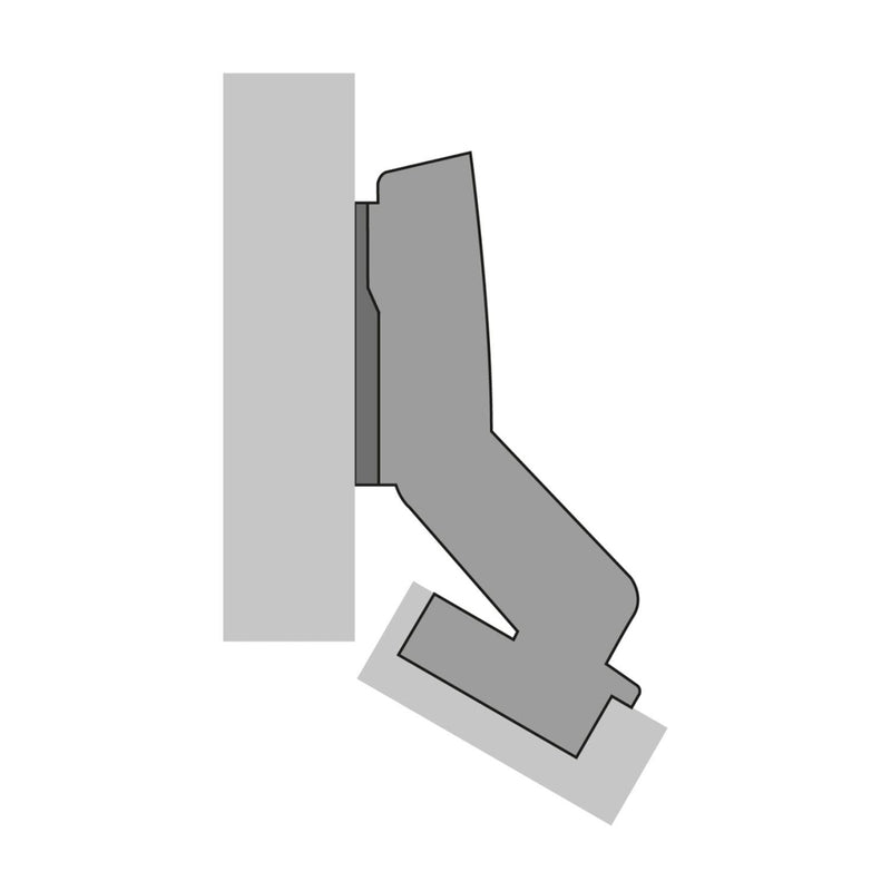 Hettich Sensys W30 8639i Corner Cabinet Hinge 95 Degree Soft Close