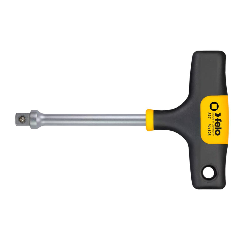 Felo T-Handle Adapter for sockets 3/8" x 125