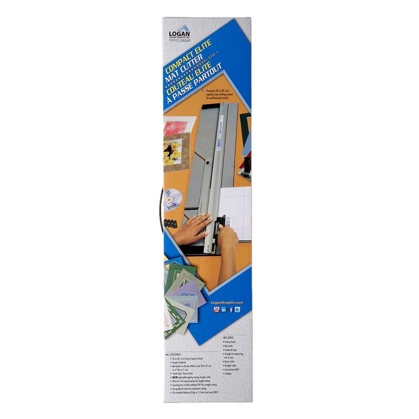 Logan 350-1 Mount Cutter Compact Elite 