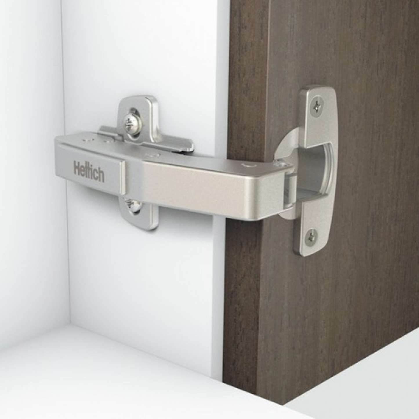 Hettich Blind Corner Hinges Sensys 8639i 95° Inset Soft Close & Mounts (2 PacK)