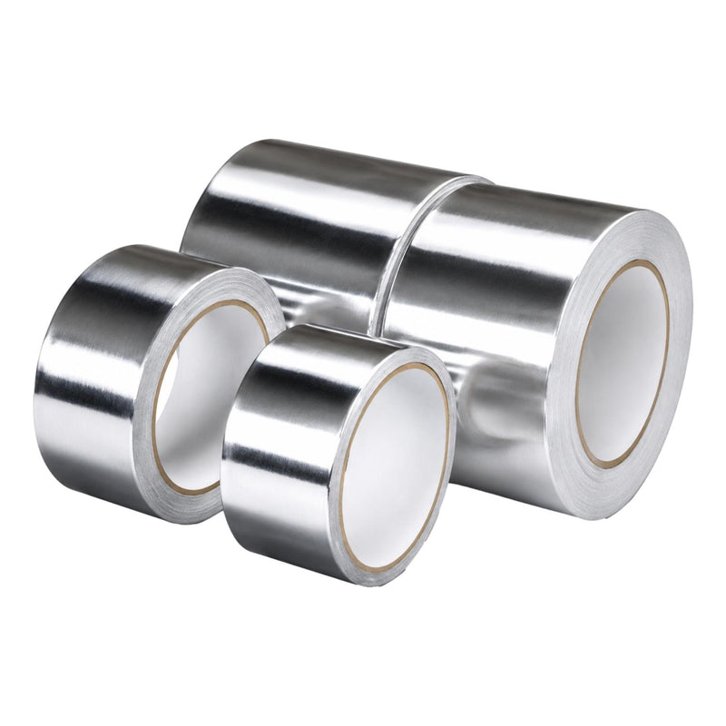 Aluminium Foil Tape 48mm x 50m – Heat Resistant Ducting & Insulation