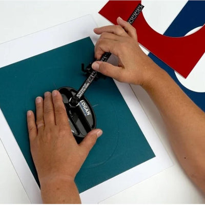 Logan 201 Oval & Circle Mount Board Cutter 