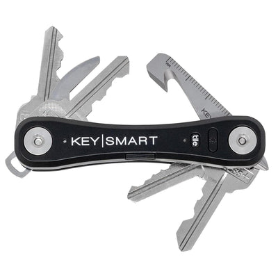 KeySmart Multi-Tool 5-in-1 Keyring Tool Stainless Steel