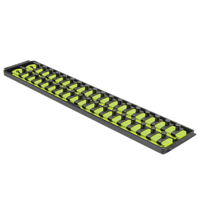 Ernst Socket Boss® Storage Organiser Rail Combo Pack 18" HIVIZ