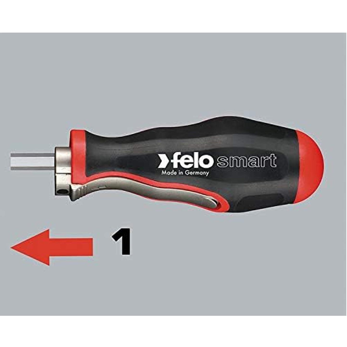 Felo Bit Holder Screwdriver Handle Smart Evo For 1/4" Bits