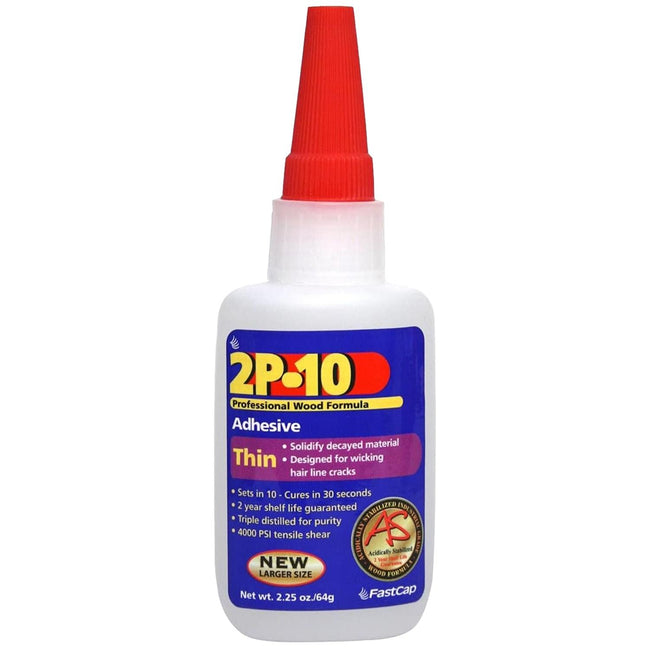 Fastcap Thin Wood Glue Adhesive 2P-10 64g