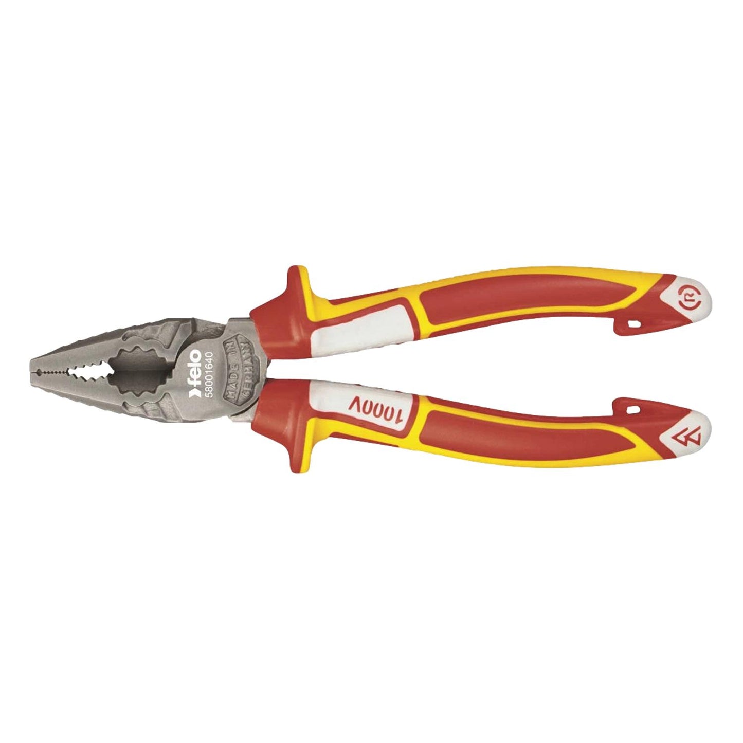 Felo Combination Pliers VDE 165mm 580 016 40
