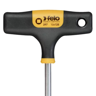 Felo T-Handle 1/4" Socket Driver 125mm
