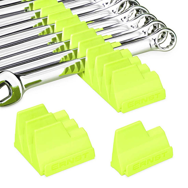 Ernst 5408 Wrench Pro 20 Tool Magnetic Spanner Storage Organiser Hi-Viz
