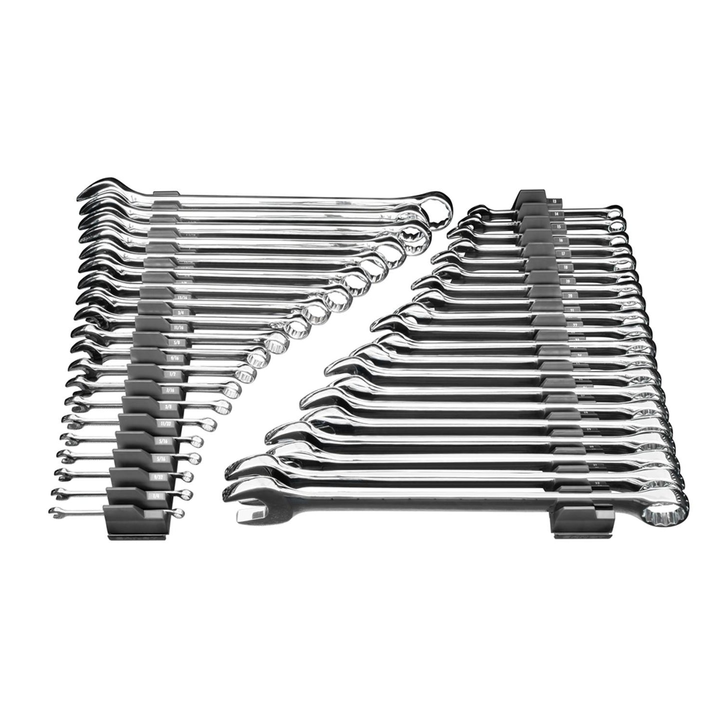 Ernst Wrench Pro 40 Tool Spanner Storage Organiser Black 5410