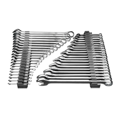 Ernst Wrench Pro 40 Tool Spanner Storage Organiser Black 5410