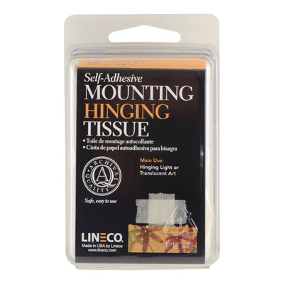Lineco Hinging Tissue Self Adhesive 2.5cm x 3.66m 