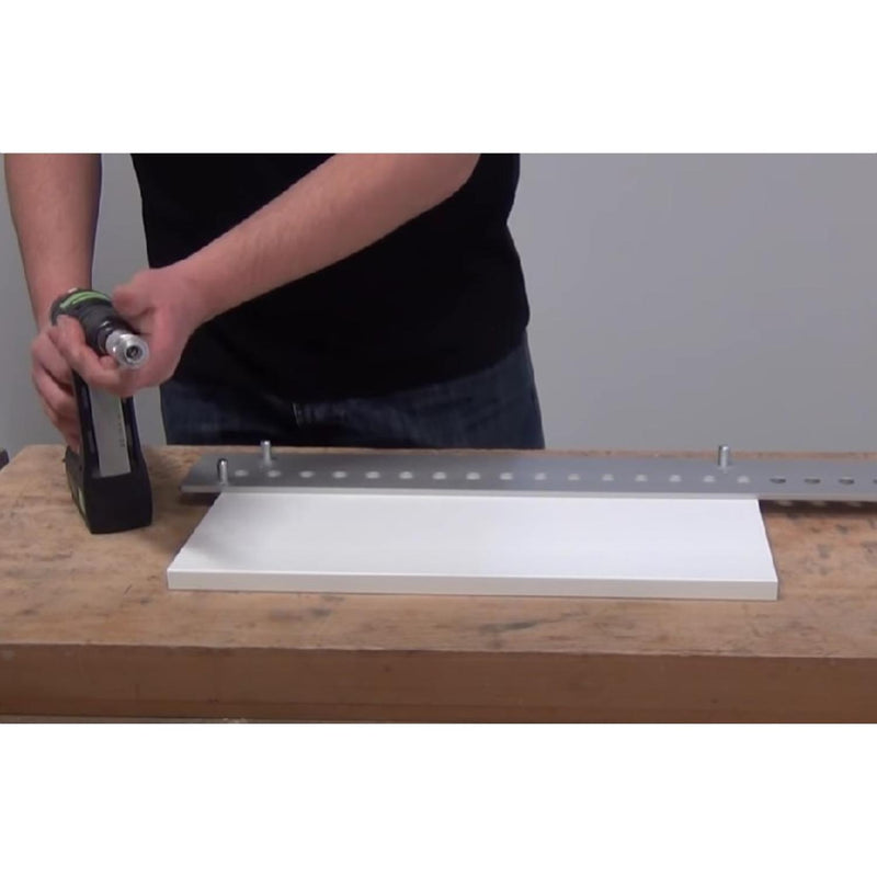Hettich Accura 1000mm Drilling Template 3 Stop Marking Pins
