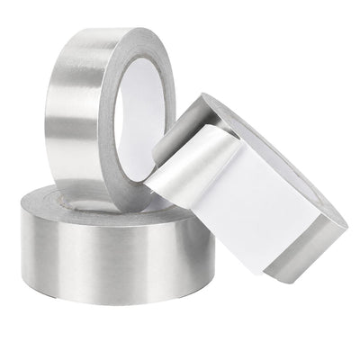 Aluminium Foil Tape 48mm x 50m – Heat Resistant Ducting & Insulation