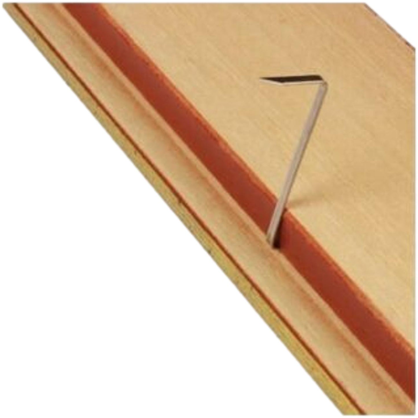 Z-Clips For Stretched Canvas Picture Frame Coppered Pack of 100
