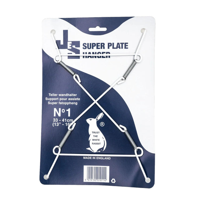 JES Super Plate Hanger No 1 (33cm-41cm)
