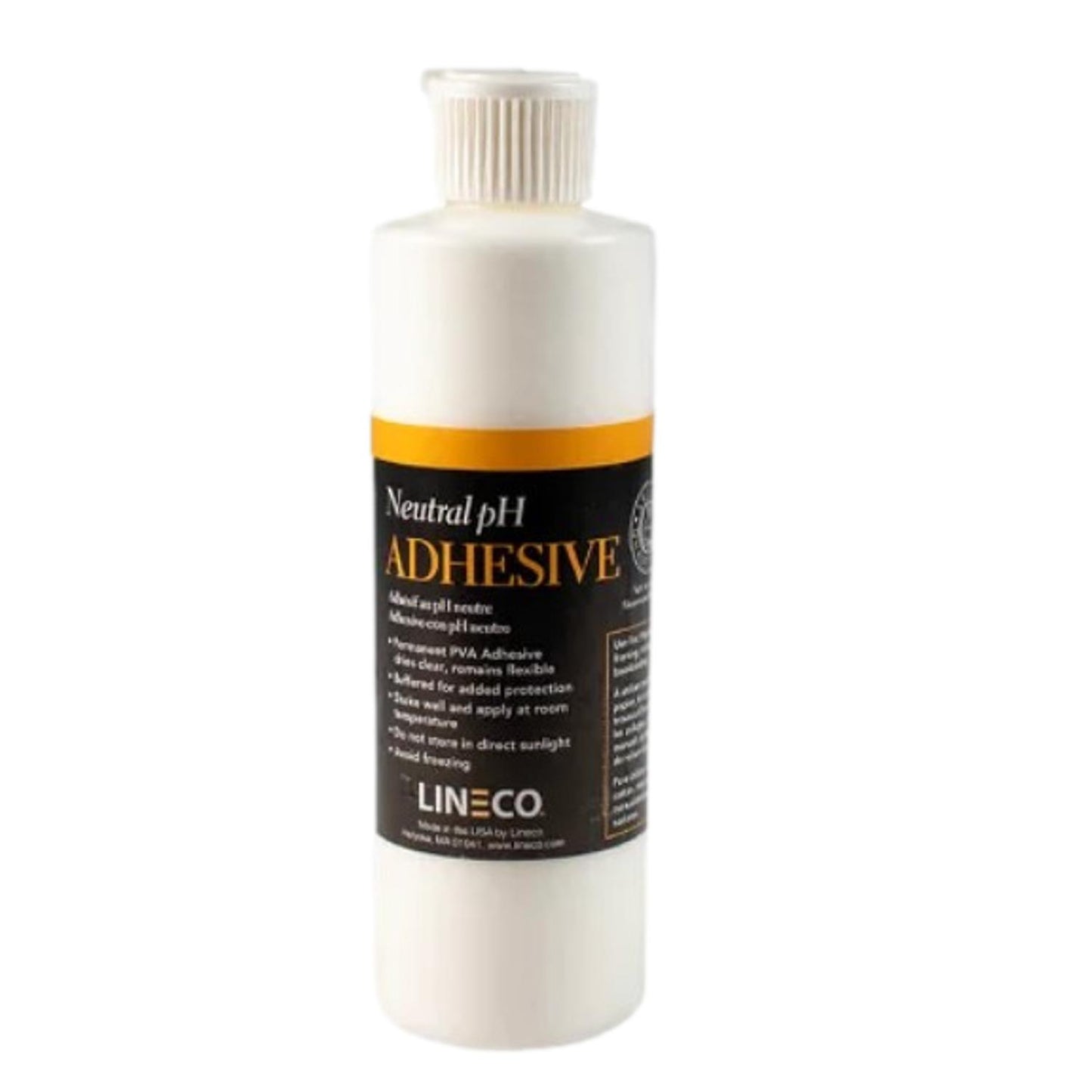 Lineco PVA Glue Adhesive Neutral pH 235ml For Paper Crafts Framing