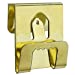 Taskar Gold Clip Over Sawtooth Frame Hanger For 2-3mm Board (20 Pack)
