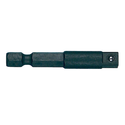 Felo 1/4" Square to 1/4" Power Bit Adapter E6.3 50mm
