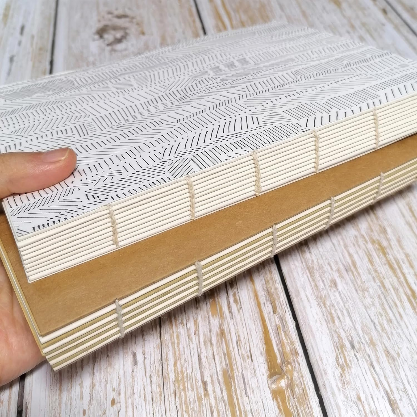 Linen Thread Unwaxed 50 Yards by Books By Hand 