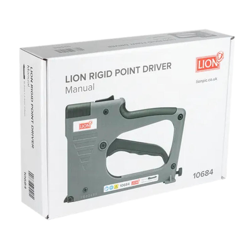 Lion Rigid Framing Point Driver Manual 10684