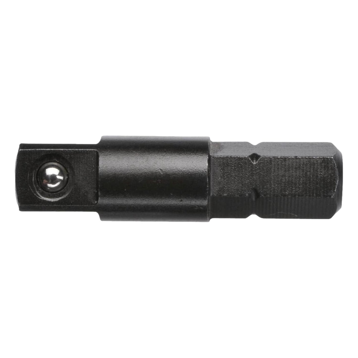 Felo 1/4" Square to 1/4" Hex Bit Adapter 25mm