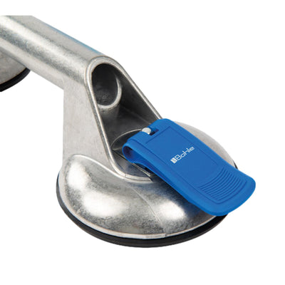 Veribor Glass Suction Lifter 2-Cup (2 Pack) & Case - Aluminium S2.421